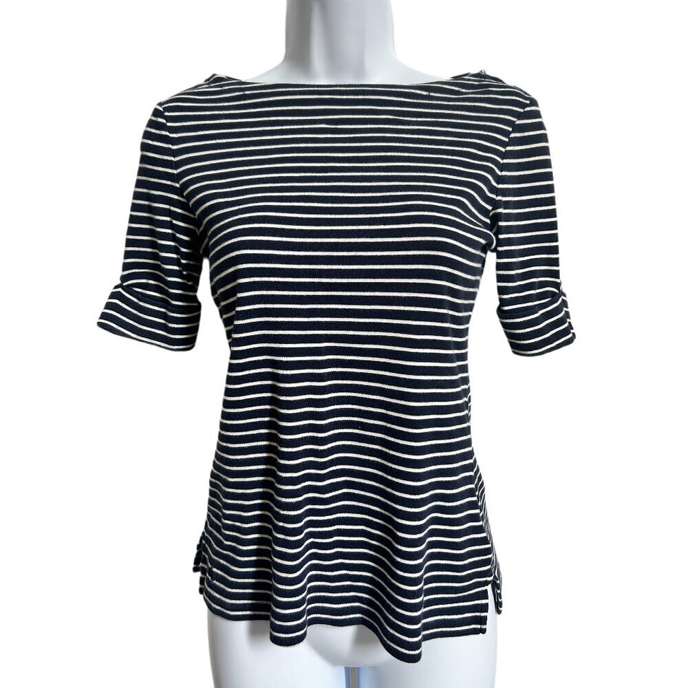 ✨3 for $18✨ Lauren (Ralph Lauren) Women’s Striped Boatneck Top